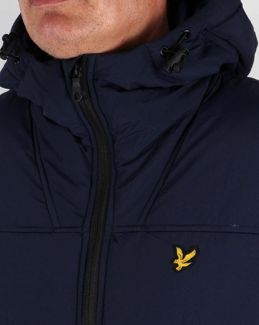 Lyle and Scott Lyle And Scott Wadded Jacket Navy