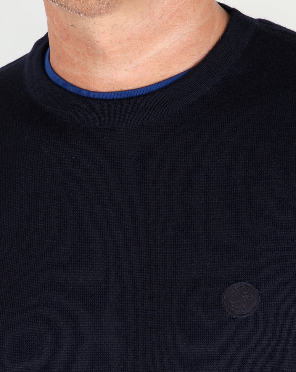 Pretty Green Mosley Jumper Navy