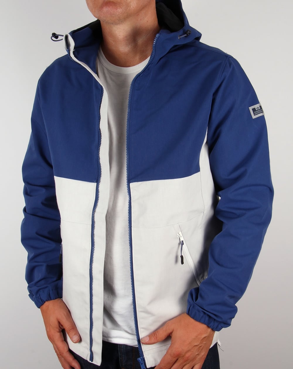 Weekend Offender Whillan Jacket Indigo