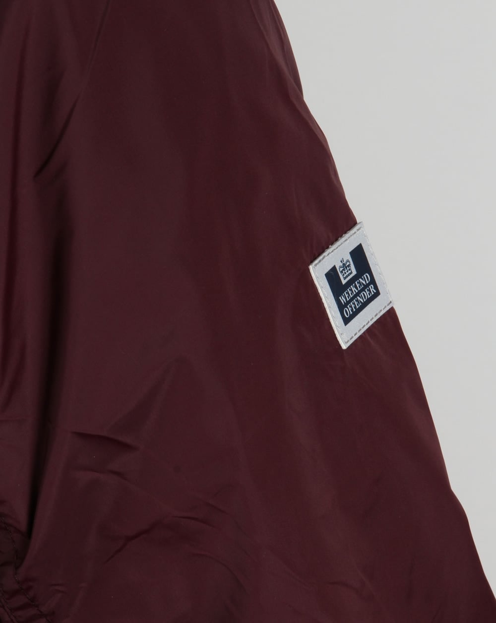 Weekend Offender Jacket Burgundy