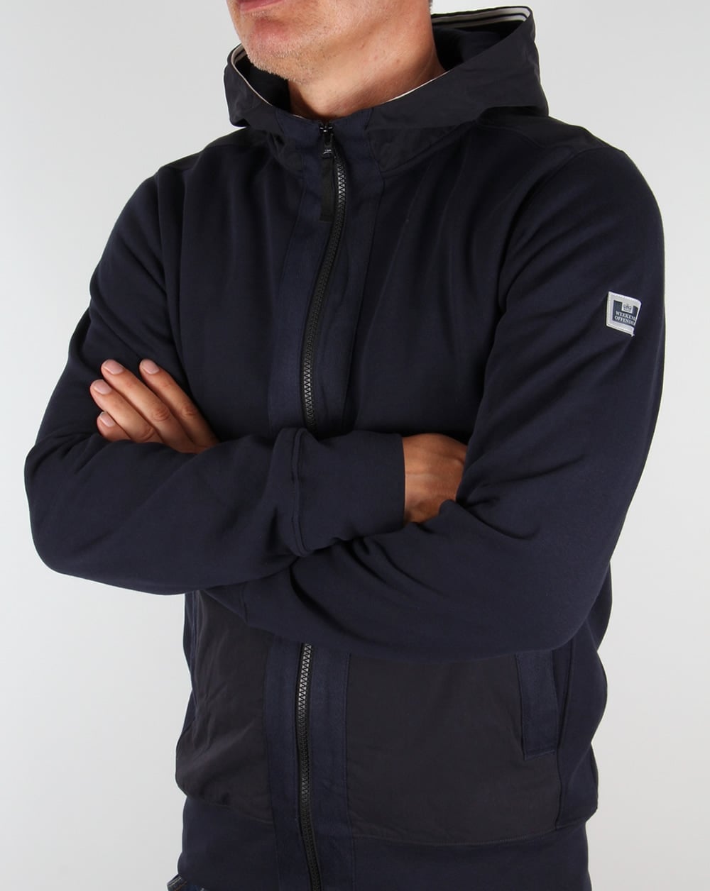 Weekend Offender Don Hoodie Navy