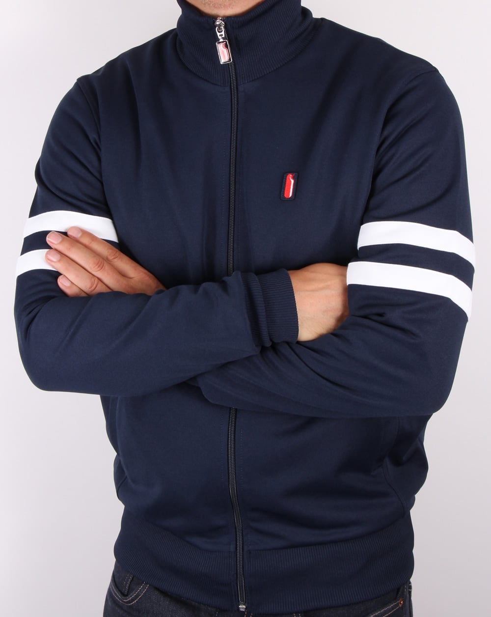 Ellesse Penguin Track Top Navy/white