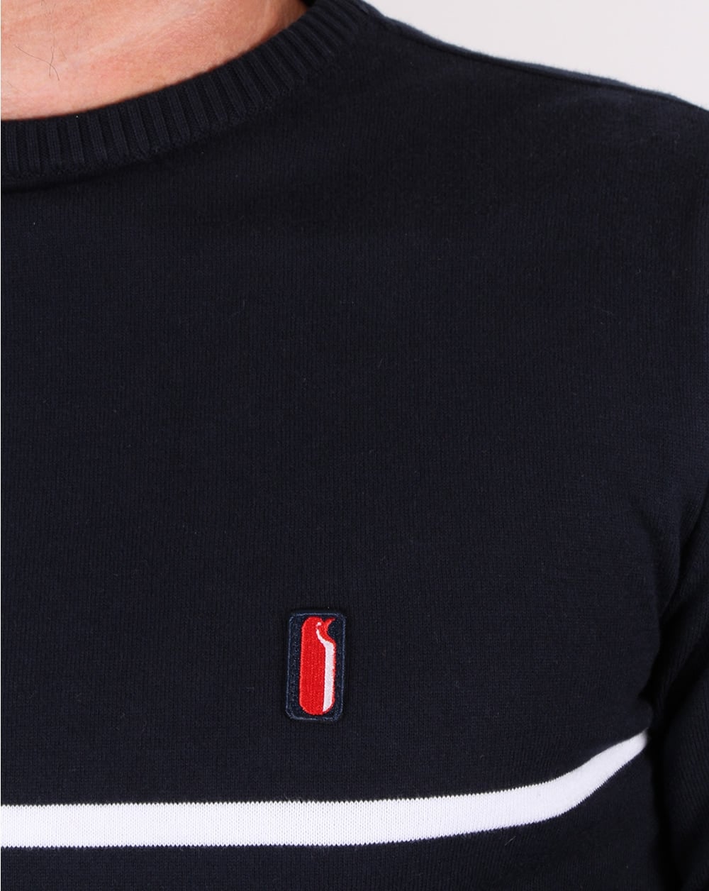 Ellesse Penguin Bormio Cotton Jumper Navy