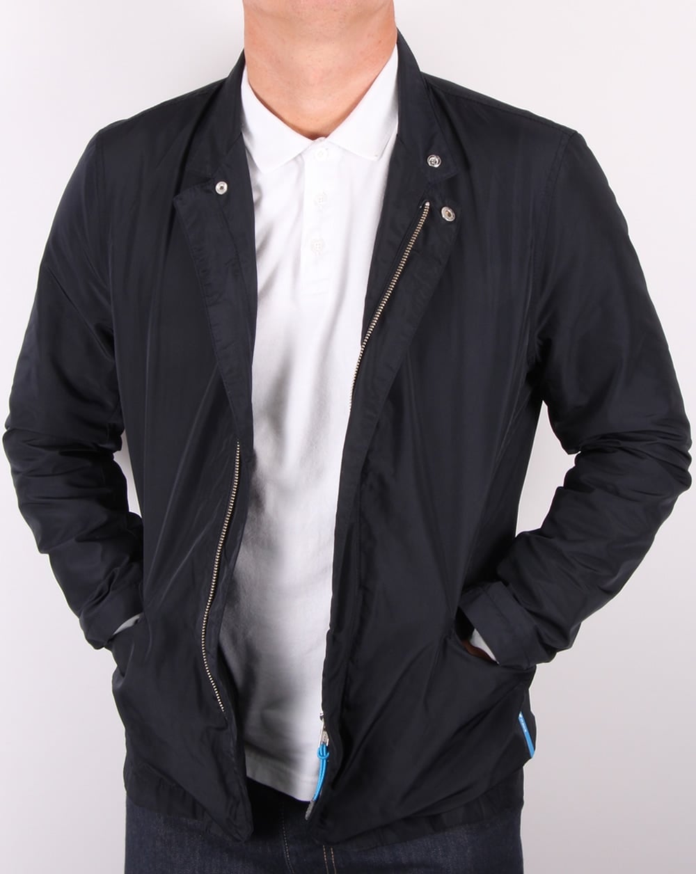 Ellesse Italia Blazer Jacket Navy