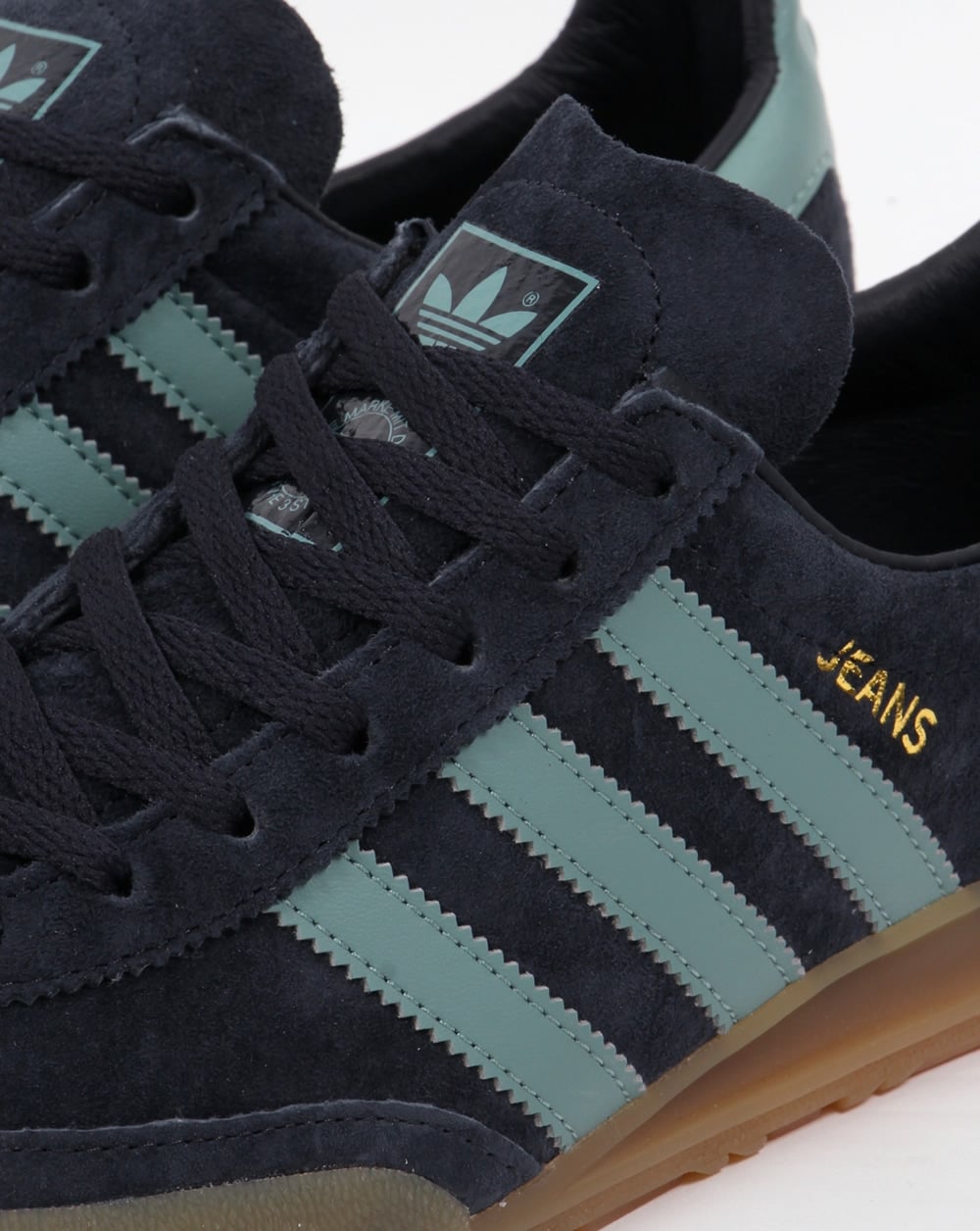 Adidas Jeans Trainers Navy/Sky