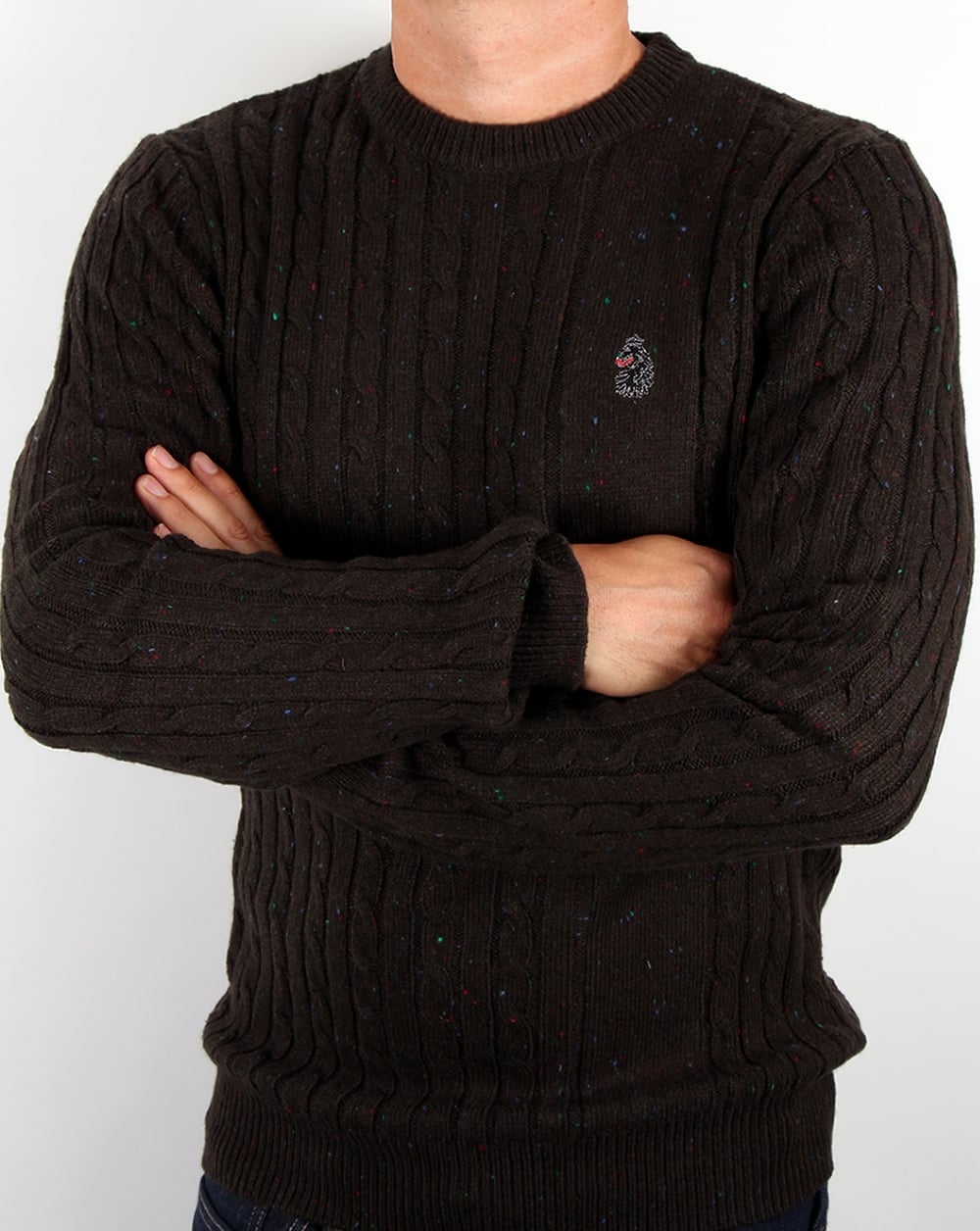 Luke Hortens Fleck Jumper Olive