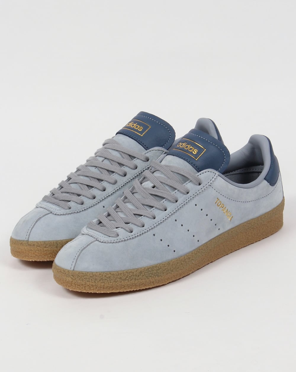 Adidas Topanga Clean Trainers Frosted Grey/ Ink