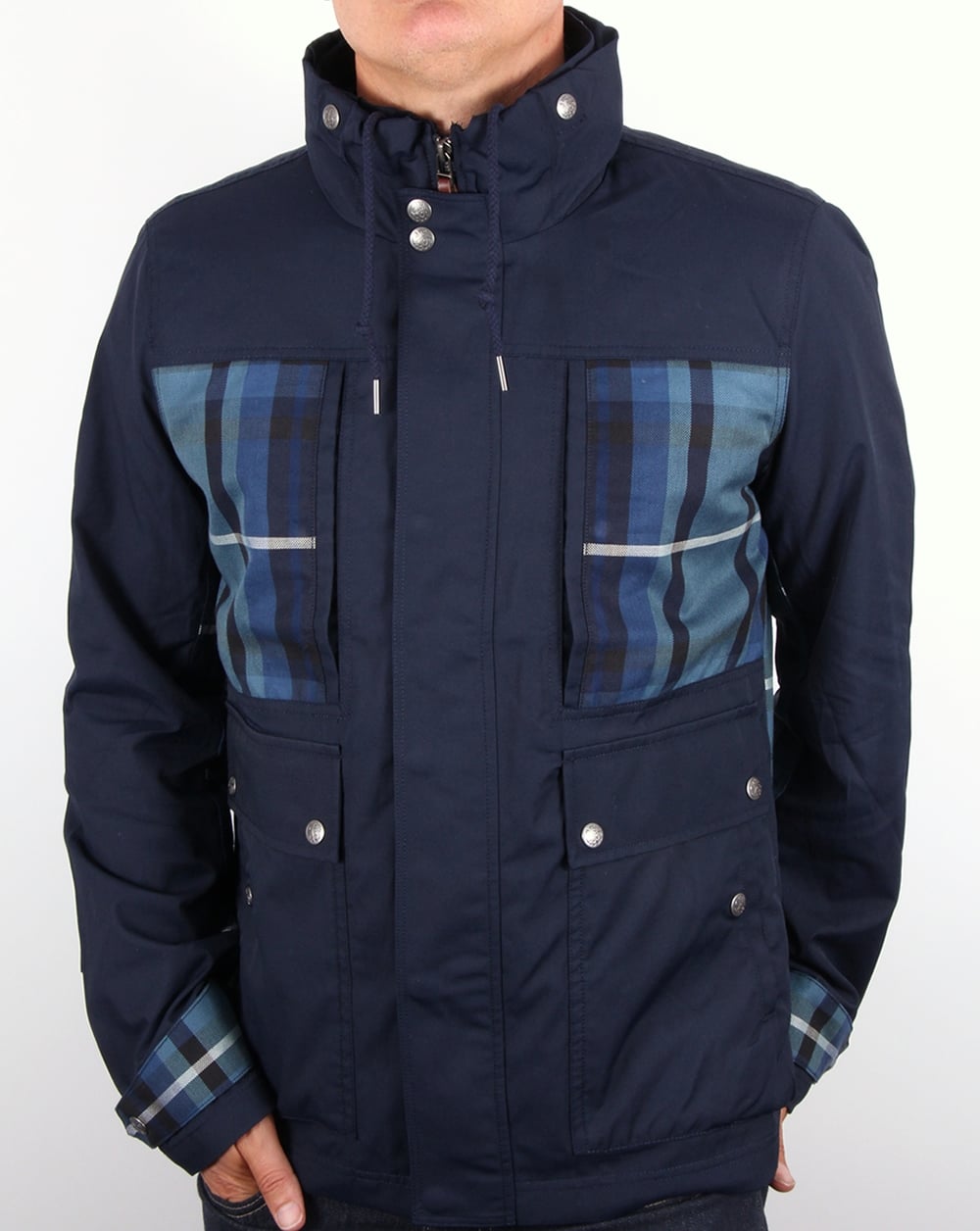 Pretty Green Blandford Jacket Navy
