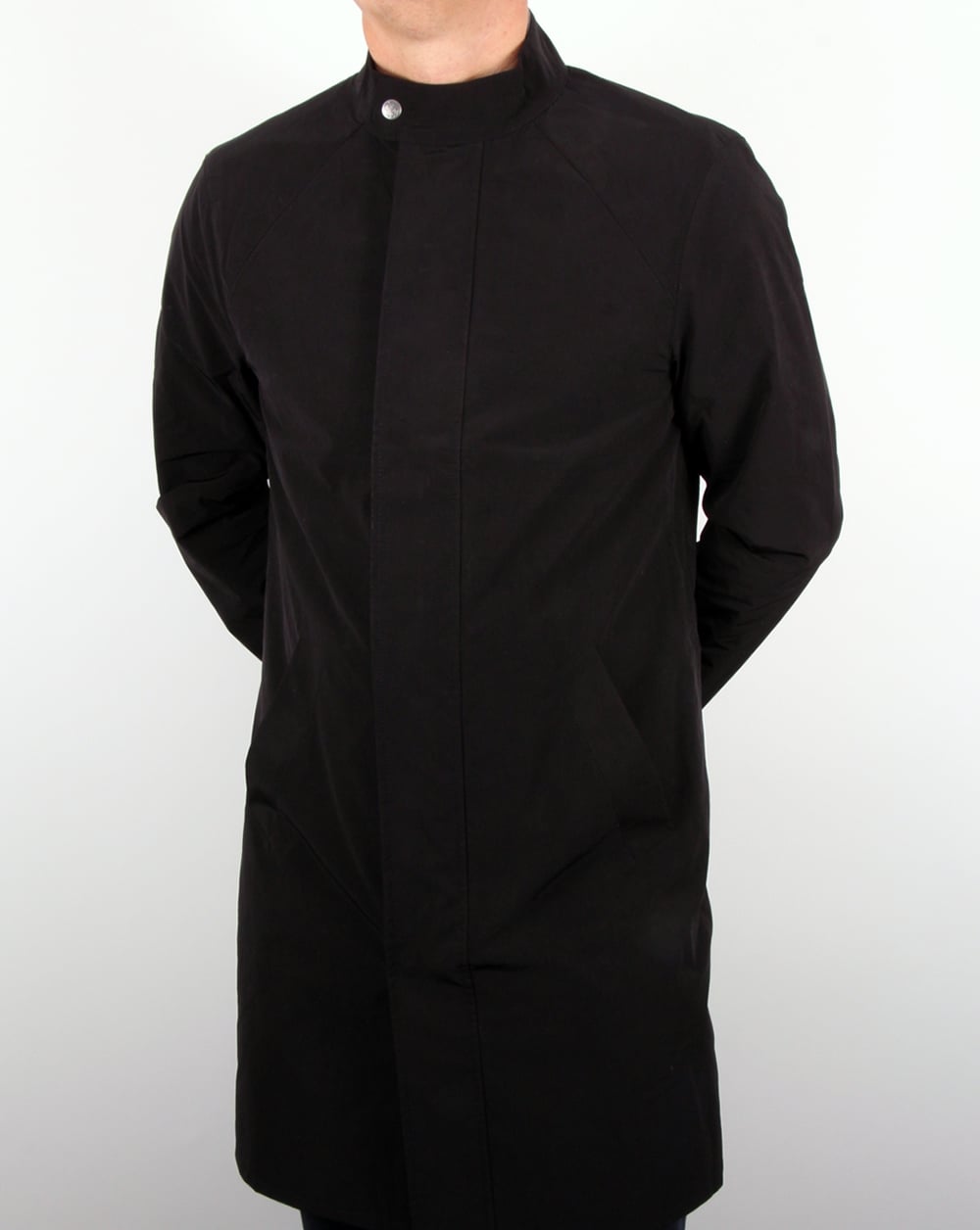 Pretty Green Millan Mac Black