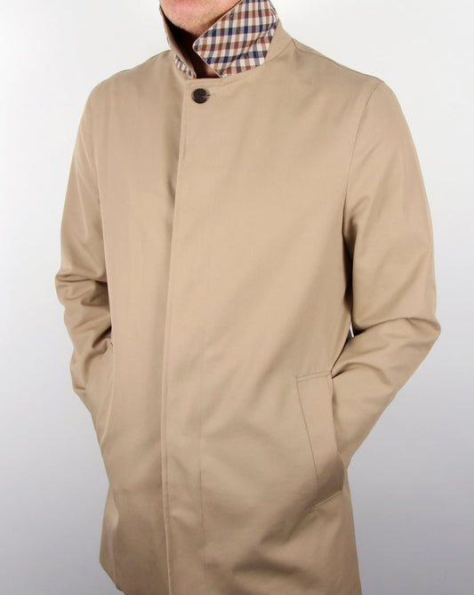 Aquascutum Aquascutum Berkeley Raincoat Camel
