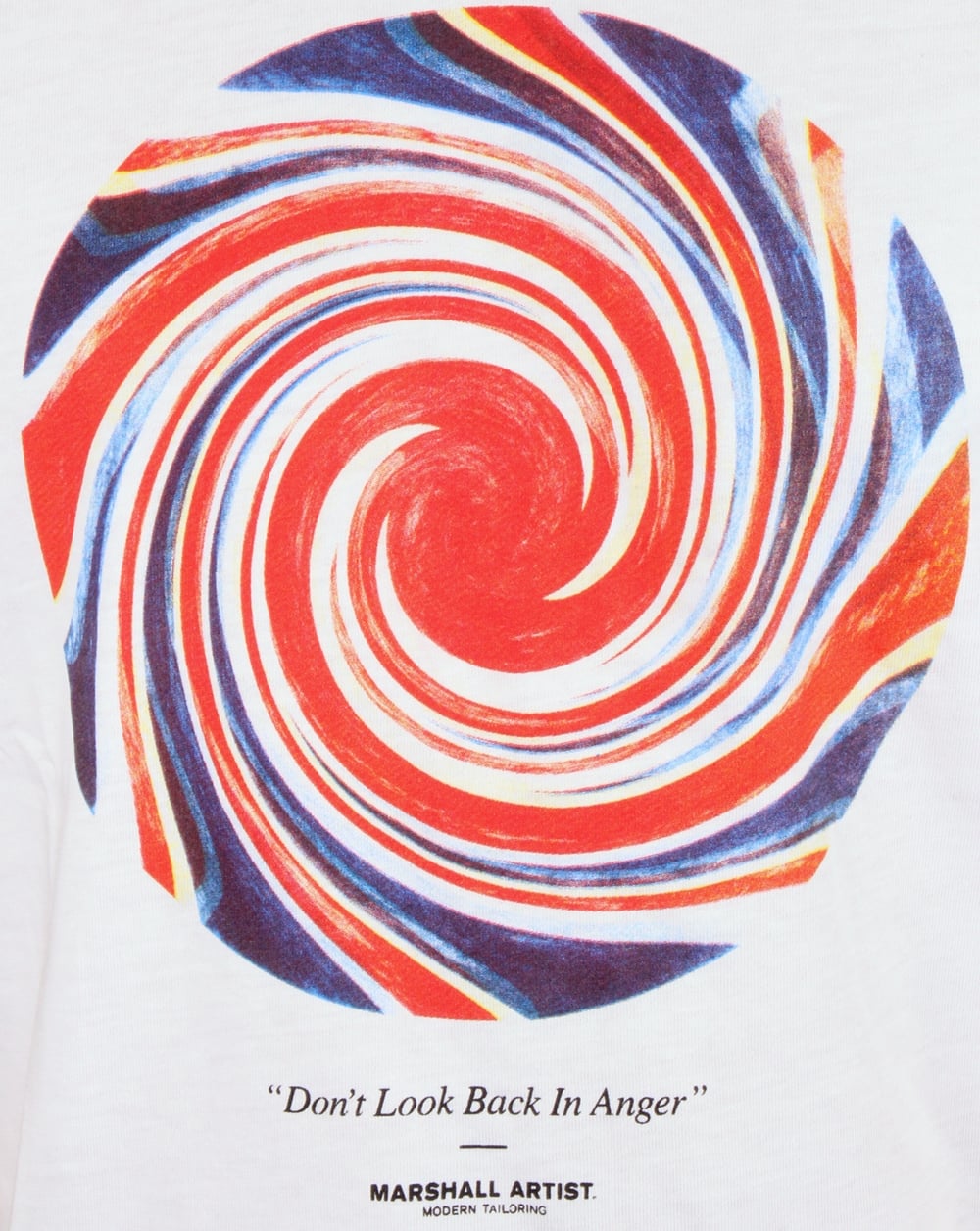 Marshall Artist Dont Look Back T-shirt White