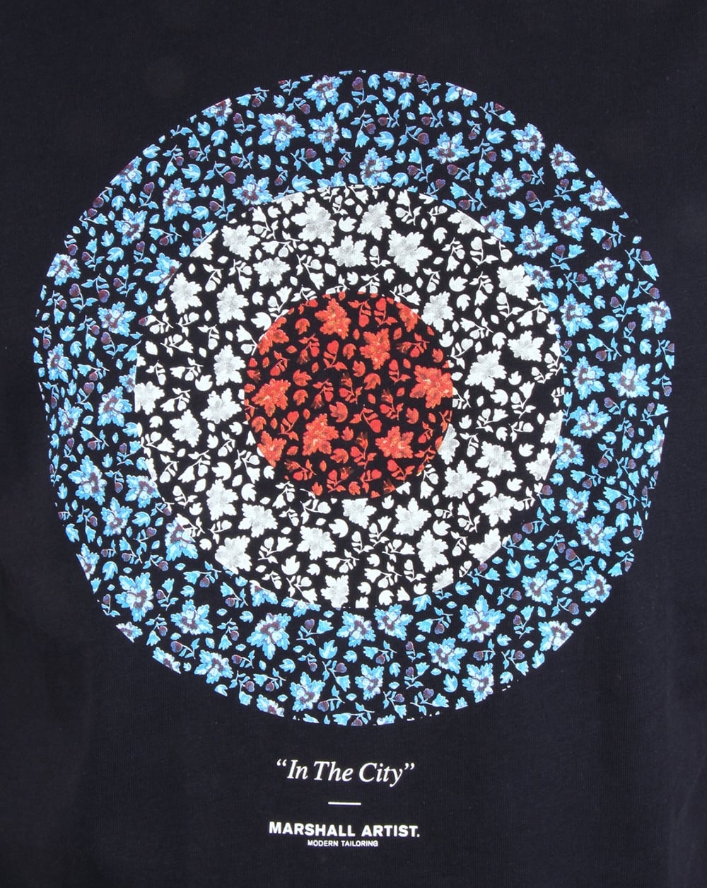 Marshall Artist In The City T-shirt Navy