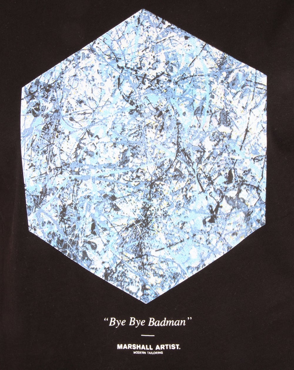 Marshall Artist Bye Bye Badman T-shirt Black