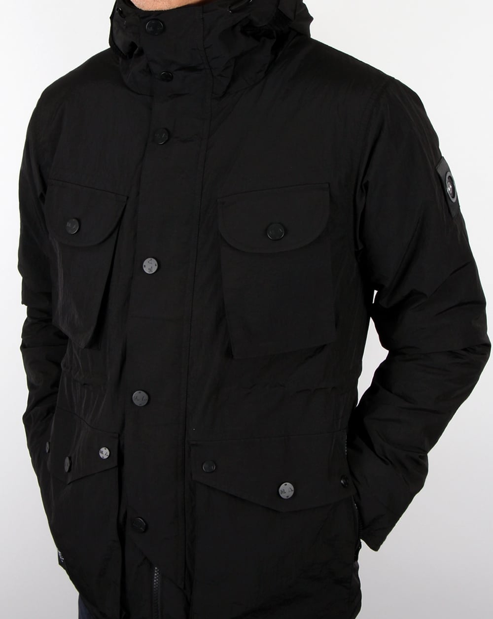 Marshall Artist Compacta Snow Parka Black
