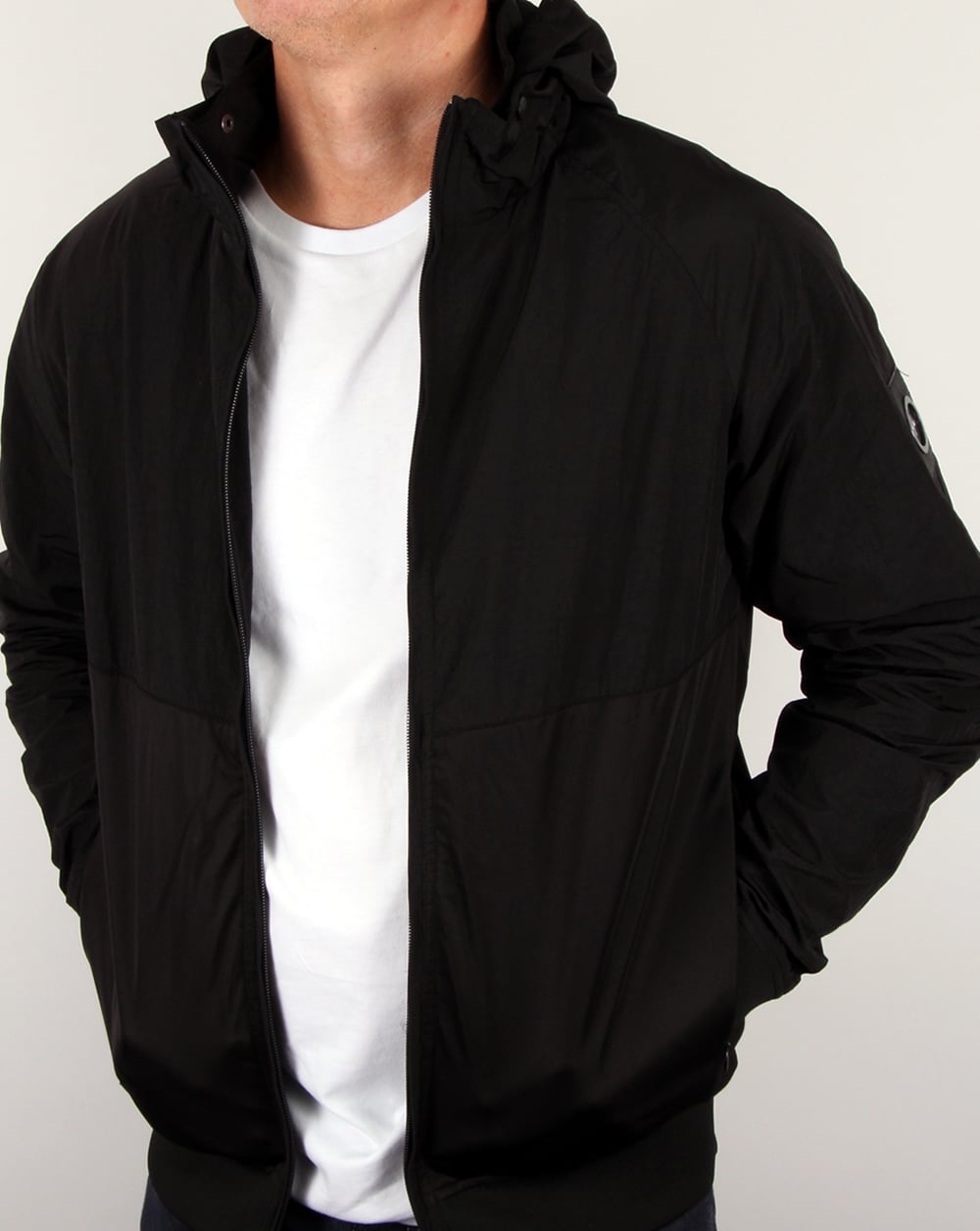 Marshall Artist Compacta Track Jacket Black