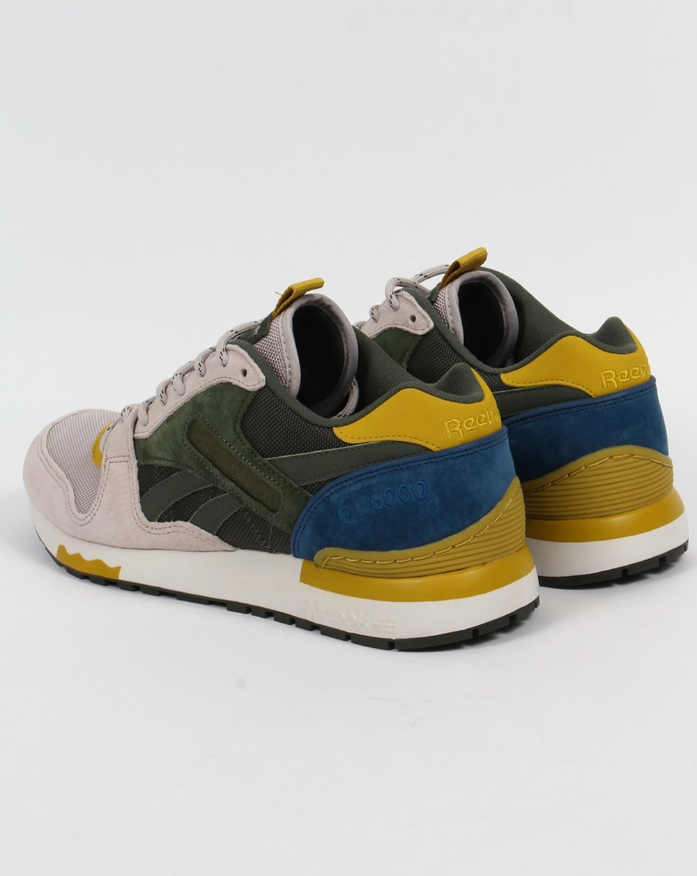 Reebok Gl 6000 BP Trainers Green/Sandstone
