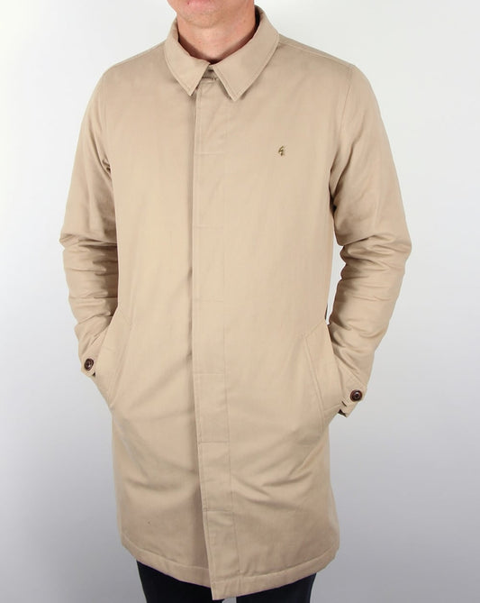 Gabicci Vintage Gabicci Vintage Trench Mac - Camel