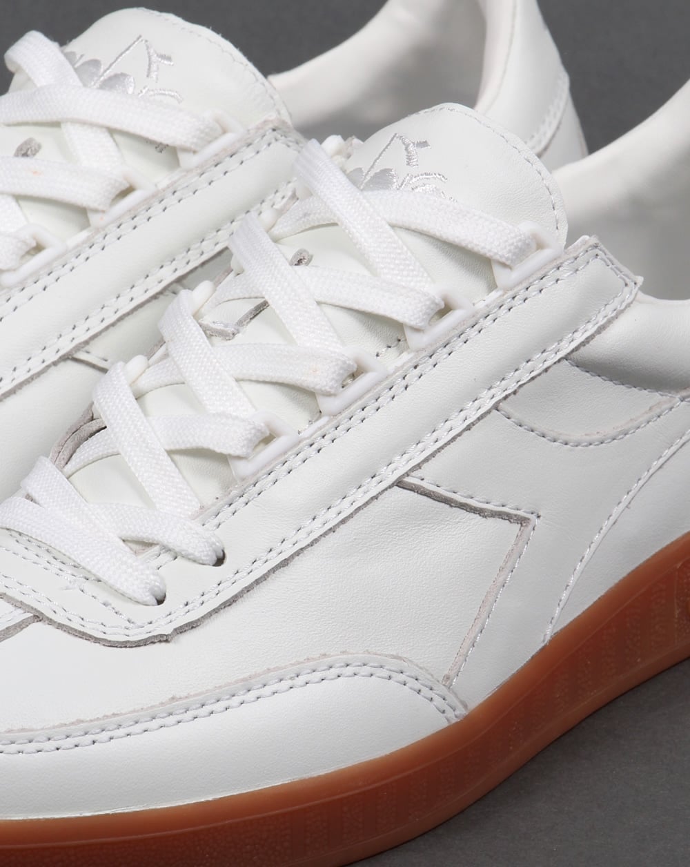 Diadora B Original Premium Trainers White/Gum