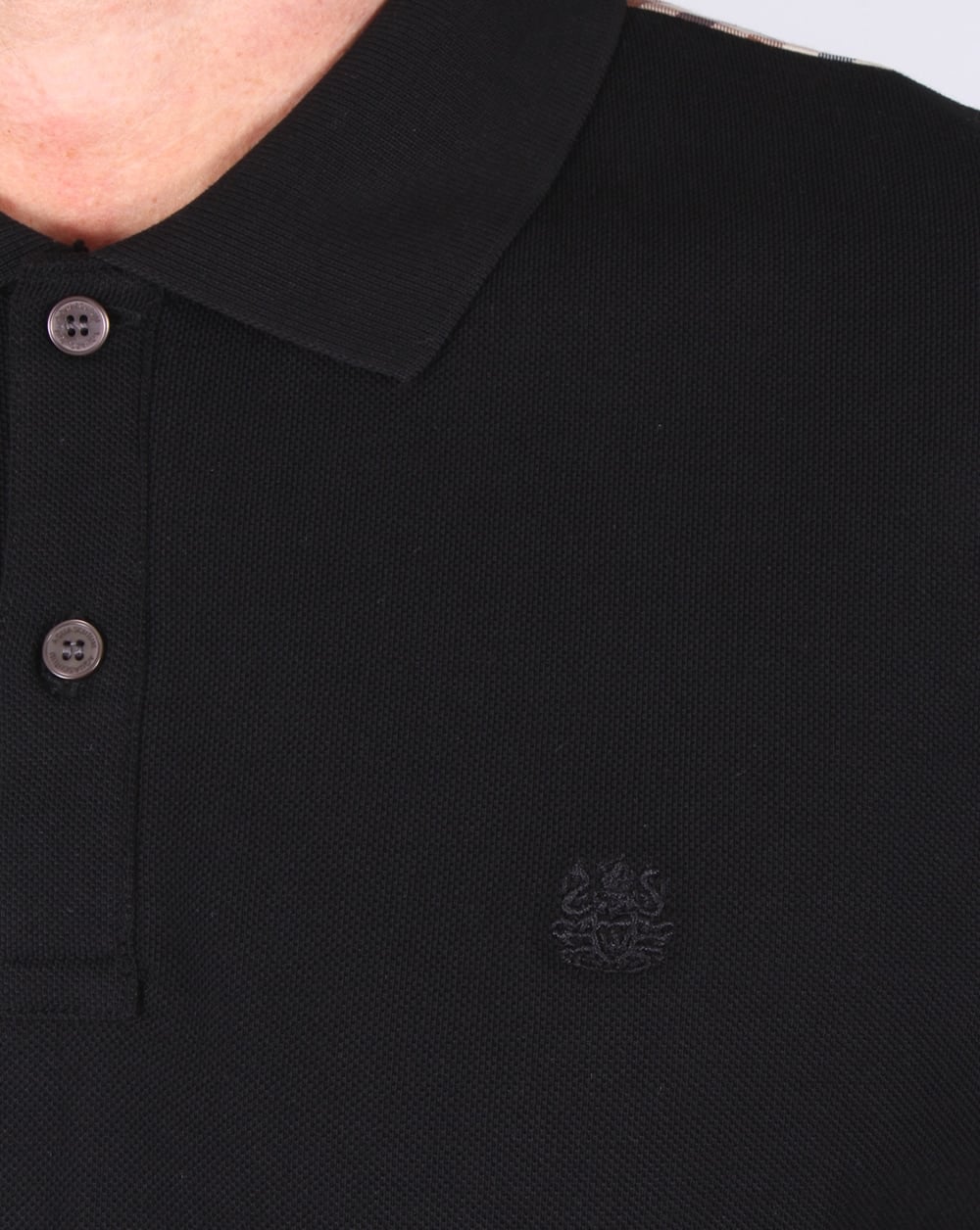 Aquascutum Hill Polo Shirt Black