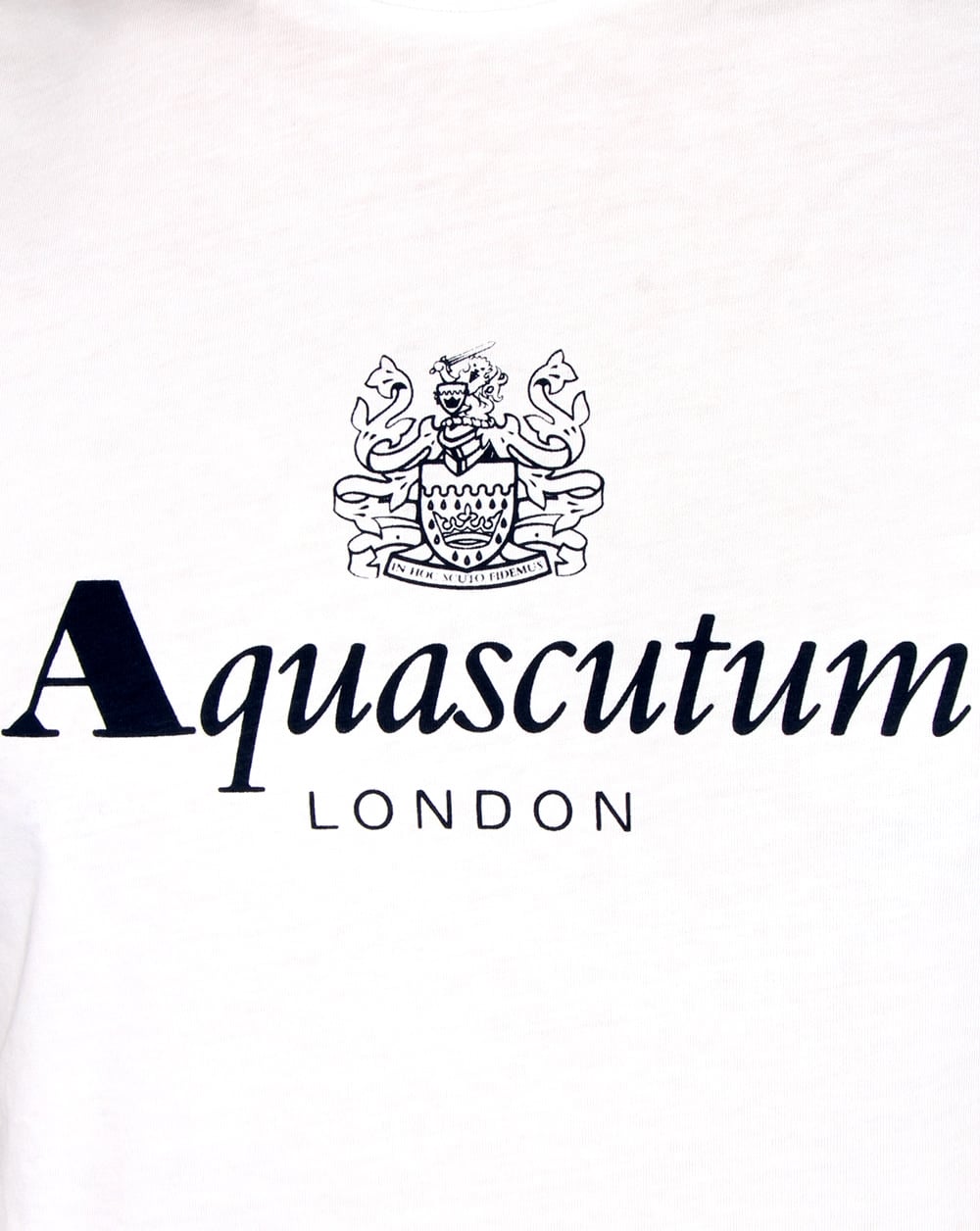 Aquascutum Griffin T Shirt White