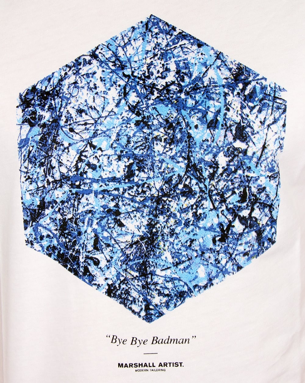 Marshall Artist Bye Bye Badman T-shirt White