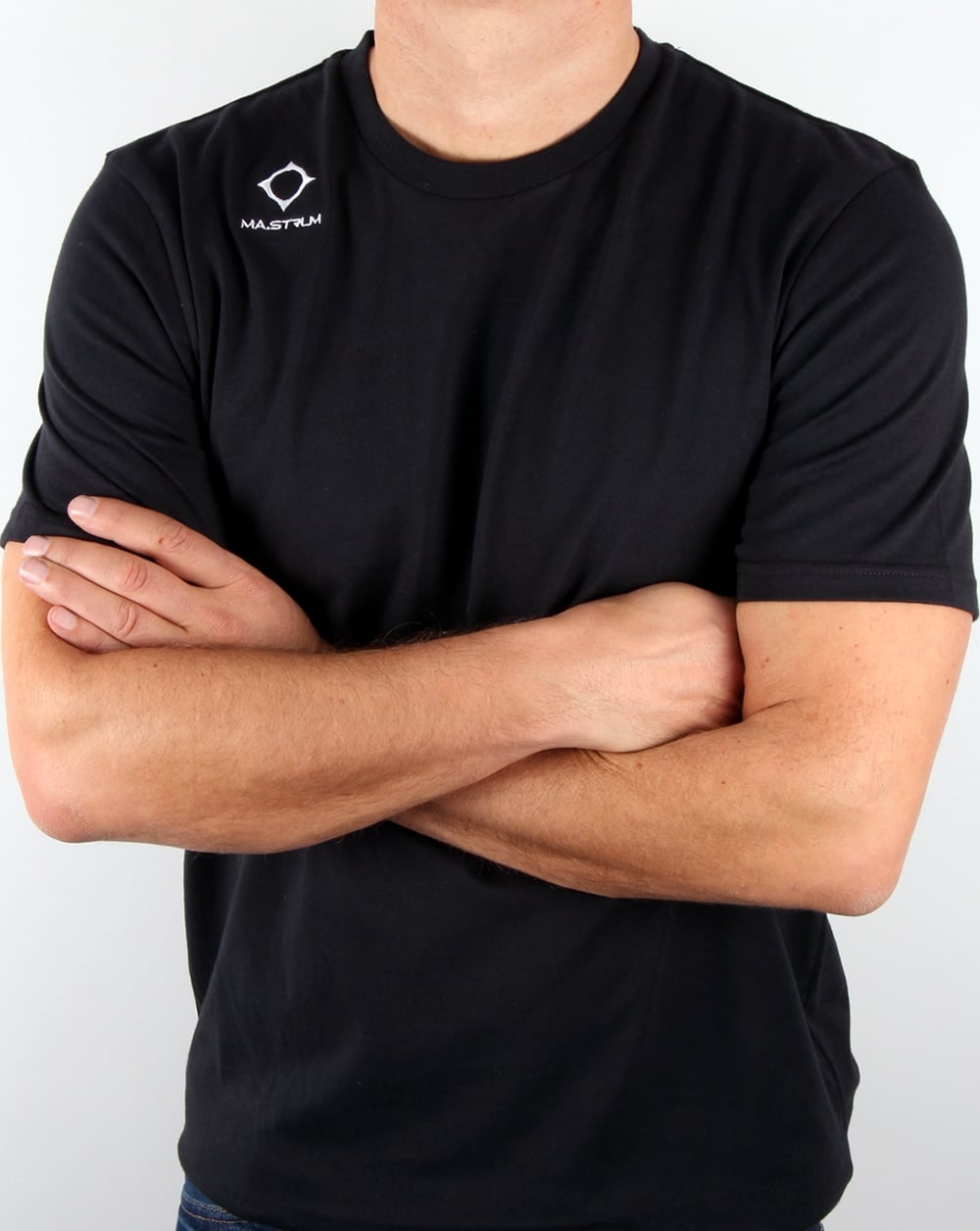 Ma.strum Emblem T Shirt Dark Navy