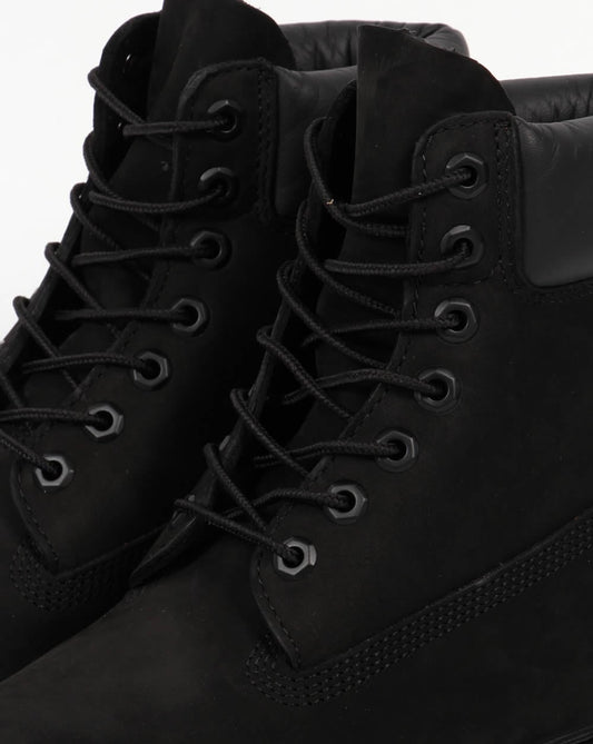 Timberland Timberland Icon 6 Inch Premium Boots Black Nubuck