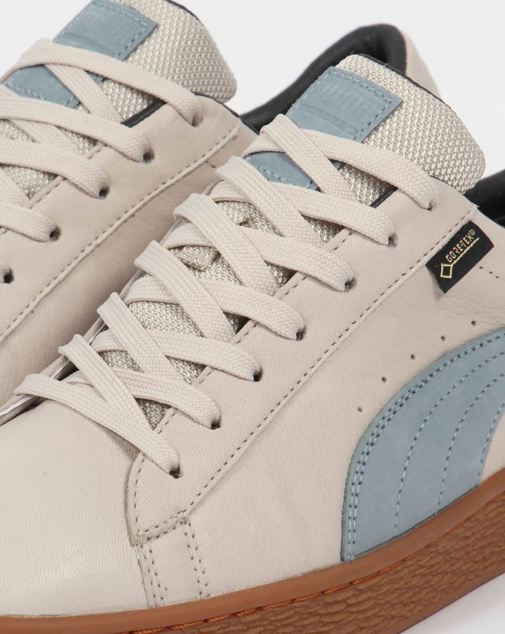 Puma Basket Gortex Trainers Birch/Slate