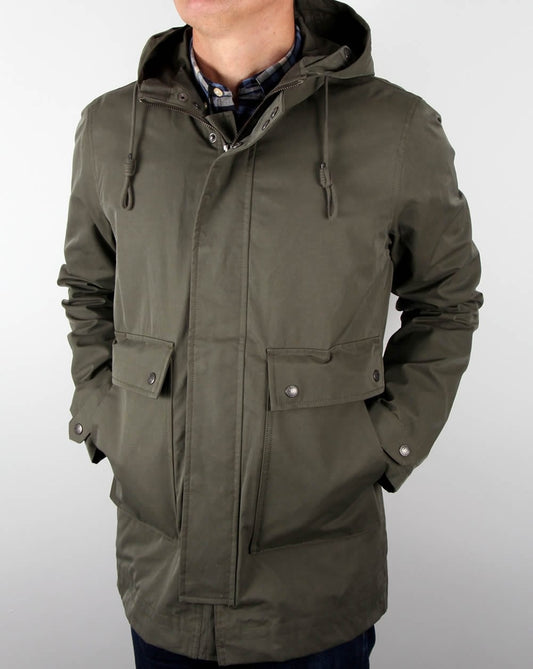 Pretty Green Pretty Green Whitworth Jacket Khaki