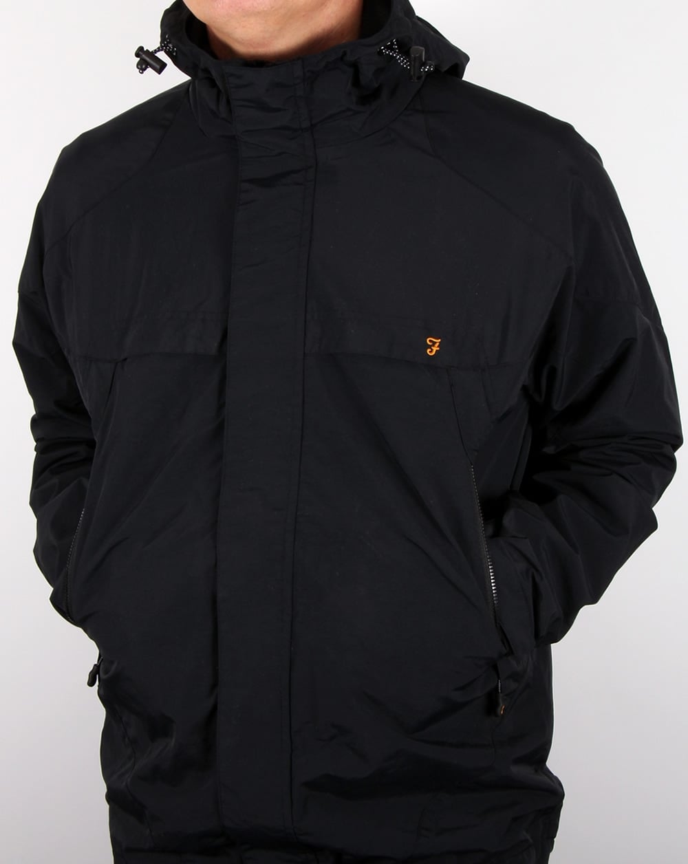 Farah Laneham Jacket Black