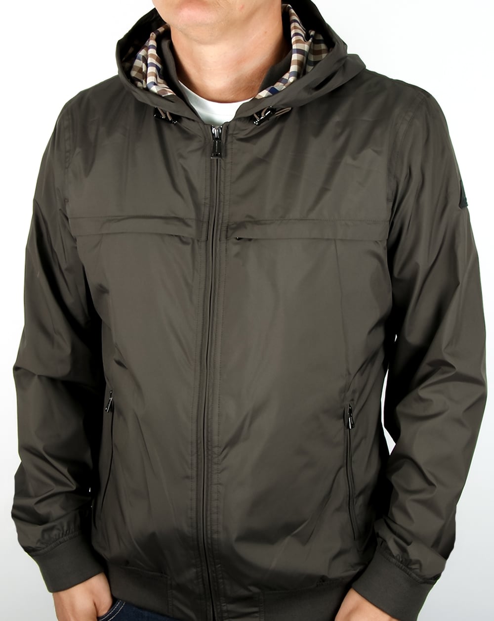 Aquascutum Otis Jacket Military Green