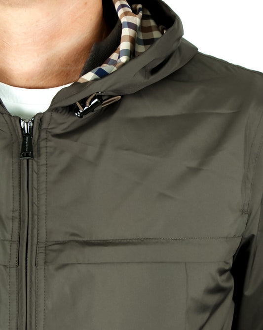 Aquascutum Aquascutum Otis Jacket Military Green
