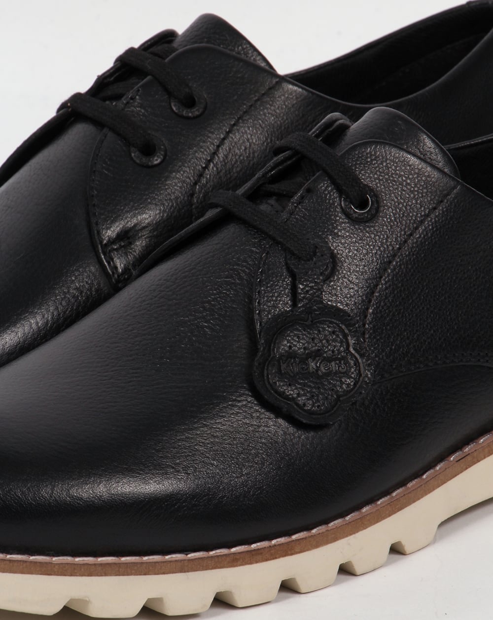 Kickers Kymbo Derby Shoes Black