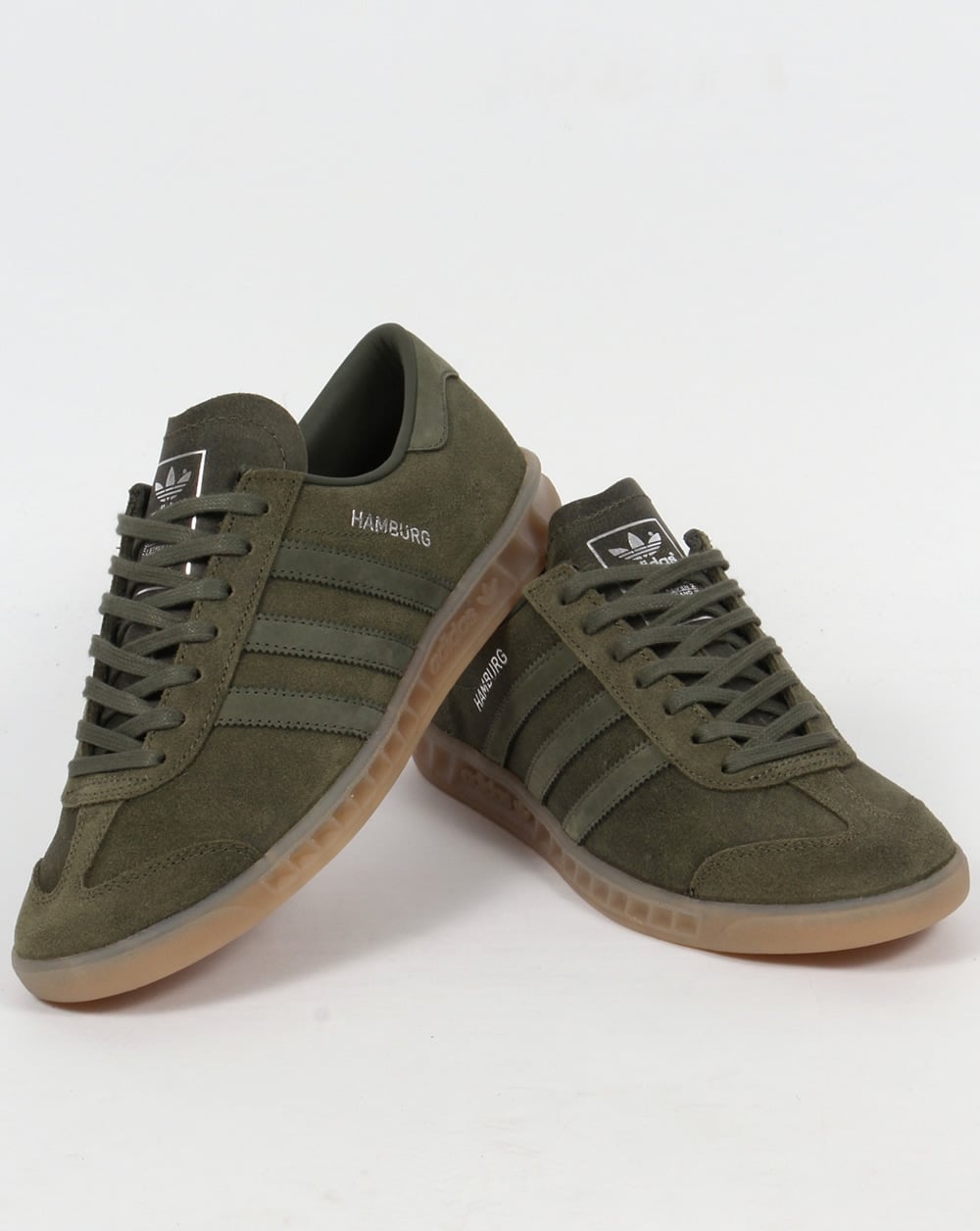 Adidas Hamburg Trainers Base Green
