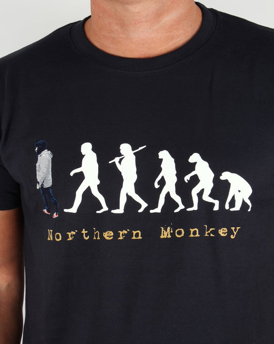 80s Casuals 80s Casuals Northern Monkey T-shirt Navy