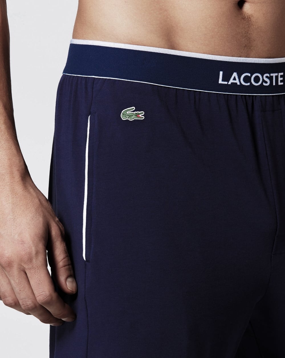 Lacoste Lounge Pants Dark Blue