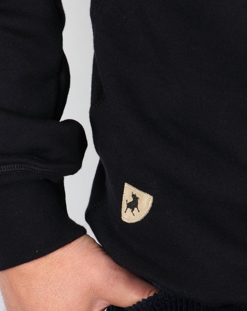 Lois Lisbon Sweatshirt Black/White
