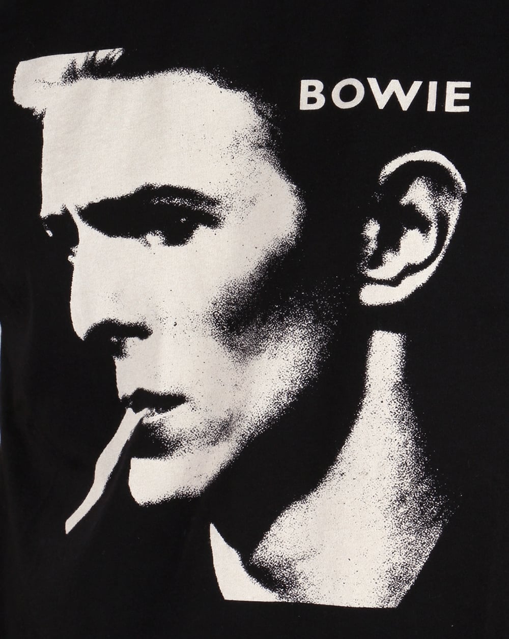Worn By David Bowie T Shirt Black