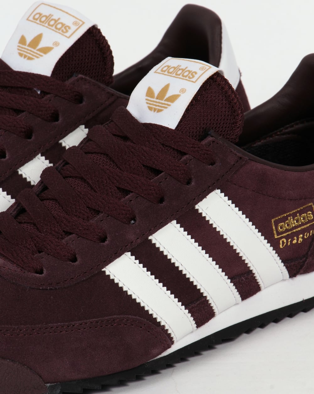 Adidas Dragon Trainers Night Red/White