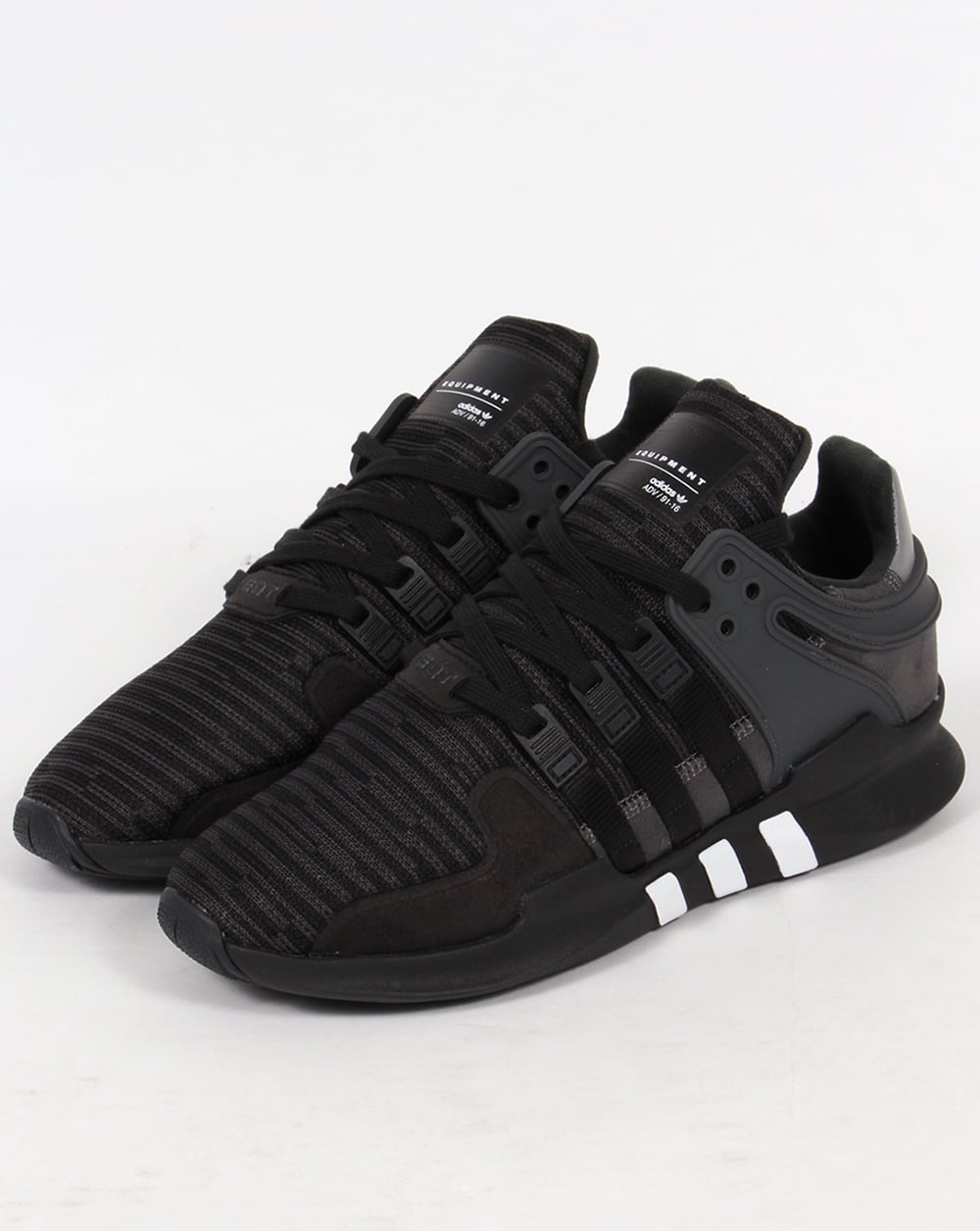 Adidas Equipment Support Trainers Black/Black