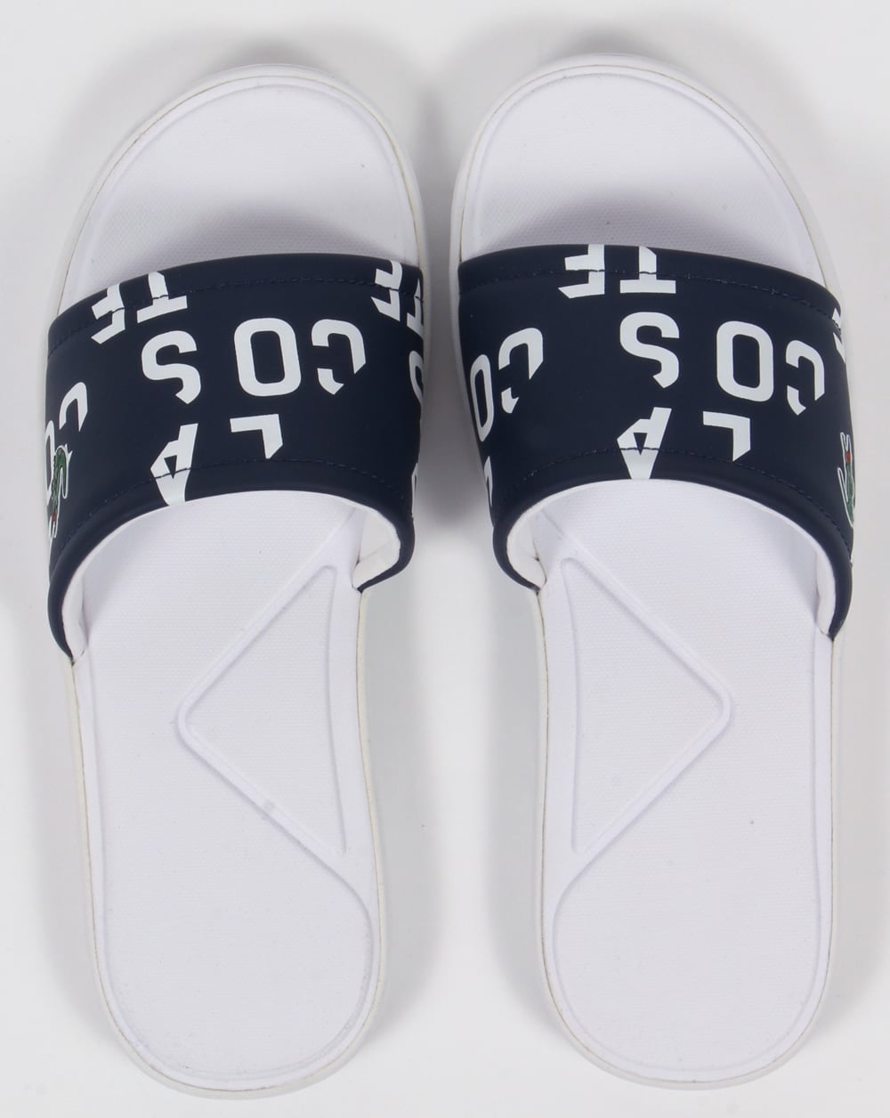 Lacoste L.30 Slides Navy