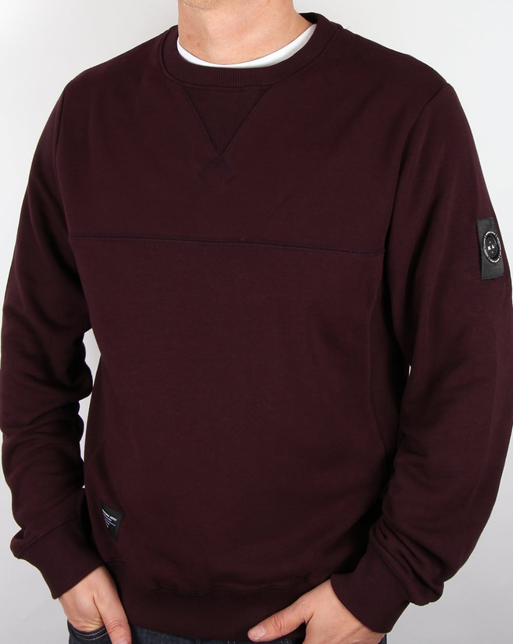 Marshall Artist Siren Sweatshirt Deep Maroon