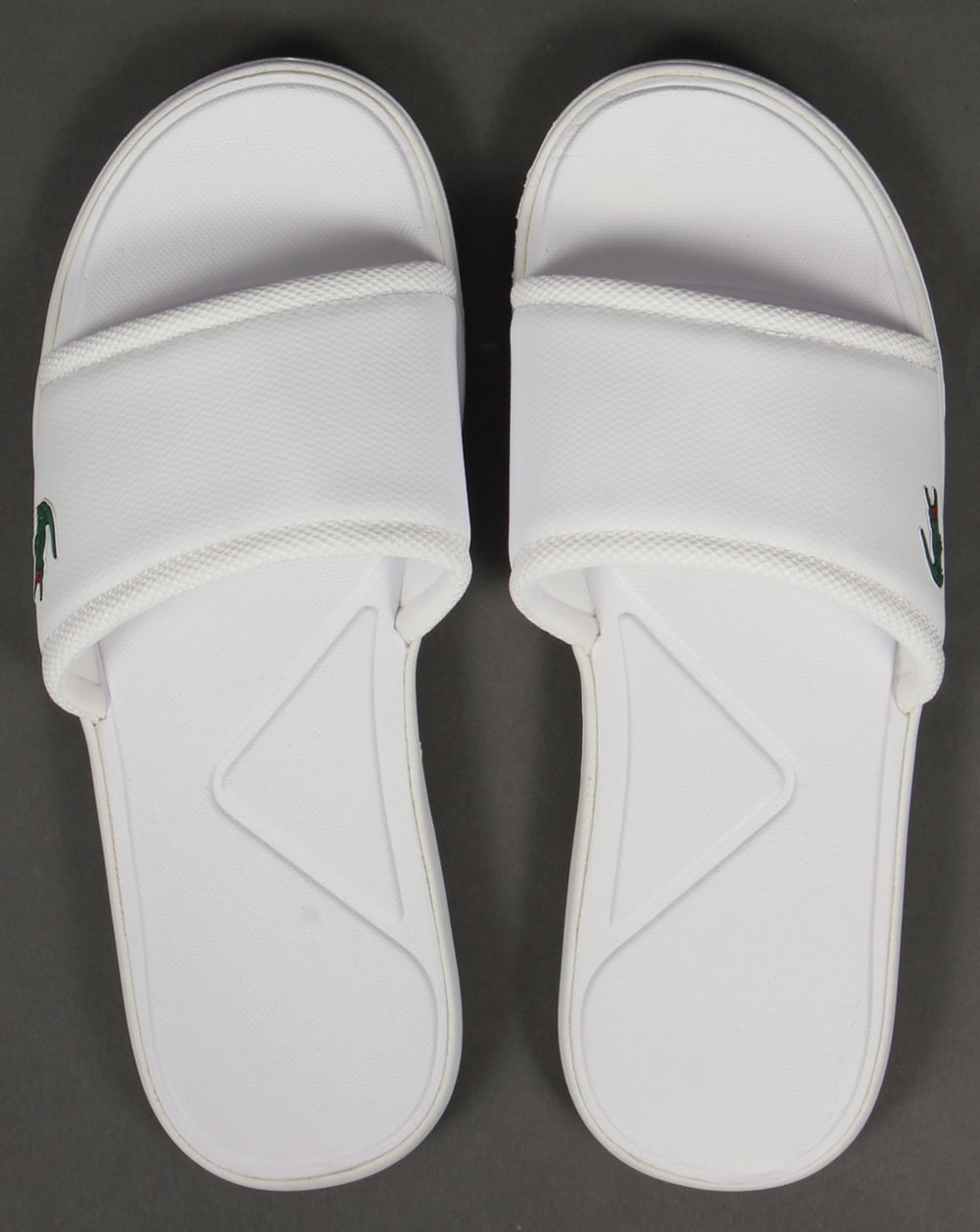 Lacoste L.30 Sport Sliders White