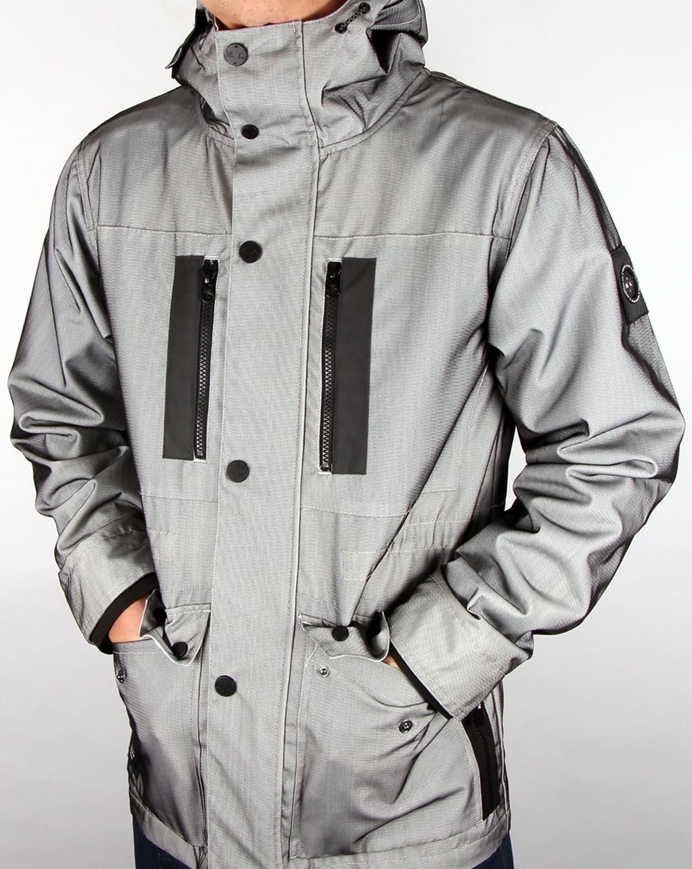 Marshall Artist Atmosfera Parka Onix/white