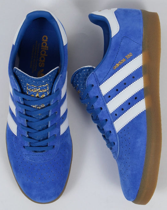 adidas Adidas 350 Trainers Blue/White/Gum