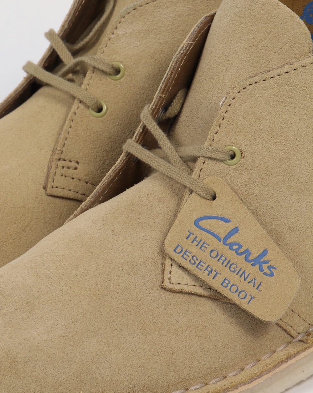 Clarks Originals Desert Boot Maple Suede