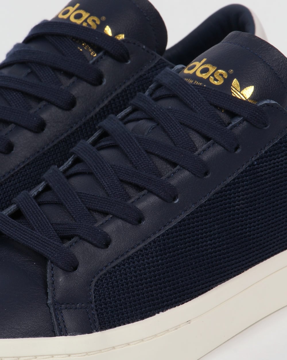 Adidas Originals Court Vantage Trainers Navy