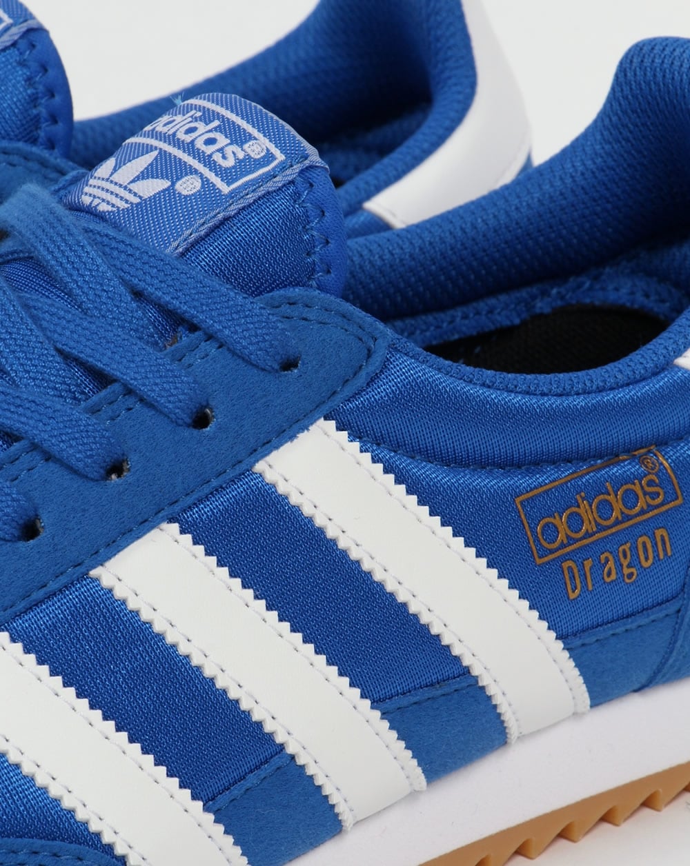 Adidas Dragon Trainers Blue/White