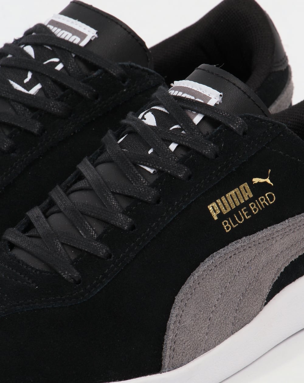 Puma Bluebird Trainers Black/Grey