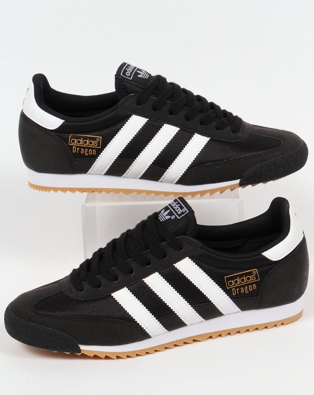 Adidas Dragon Trainers Black/White,originals,shoes,OG,mens – 80's Casual  Classics